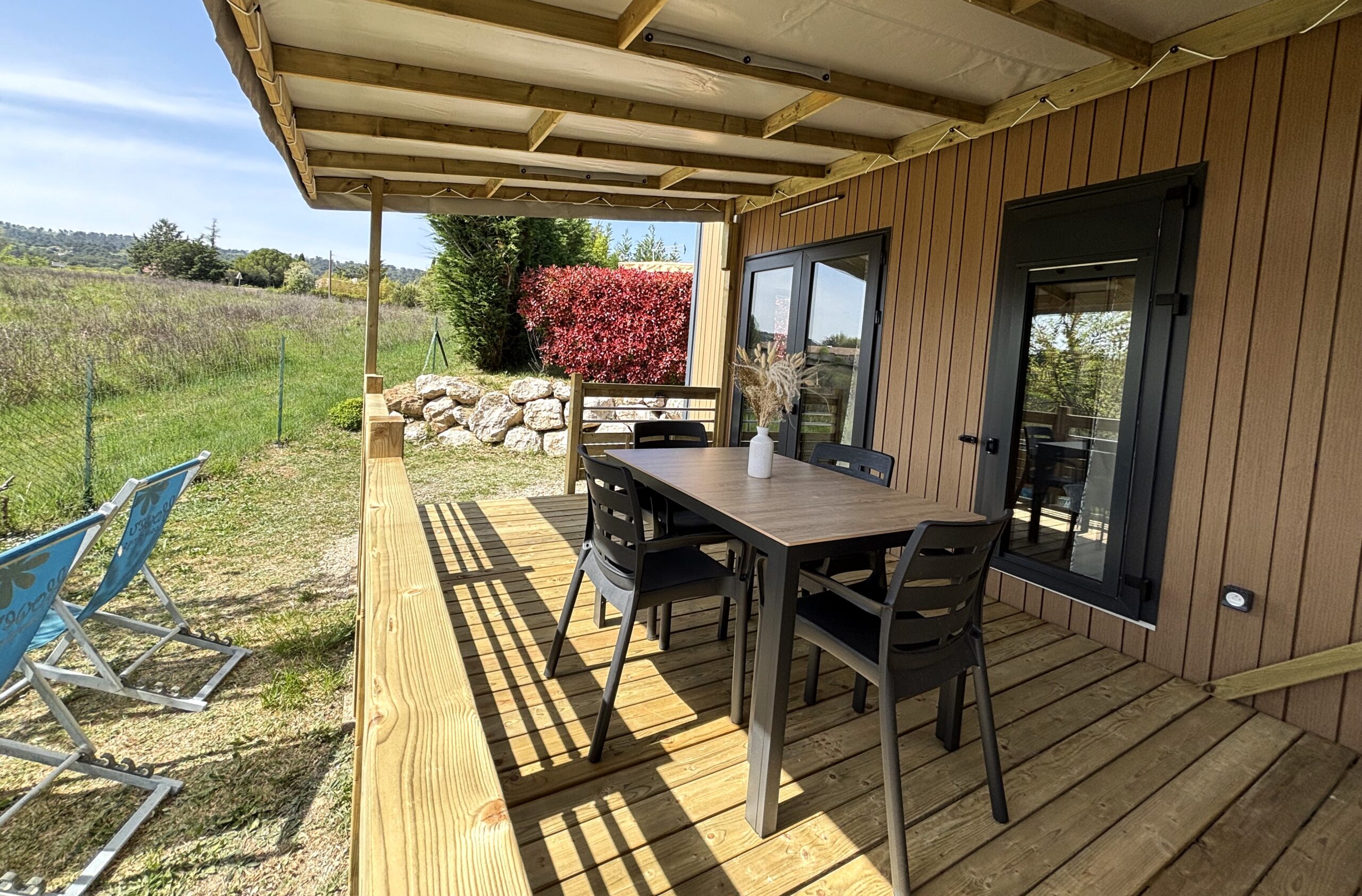 Mobilheim PREMIUM 1 Schlafzimmer